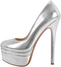 Double Platform Stiletto Pumps