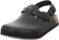 Leather Clogs with Super Grip