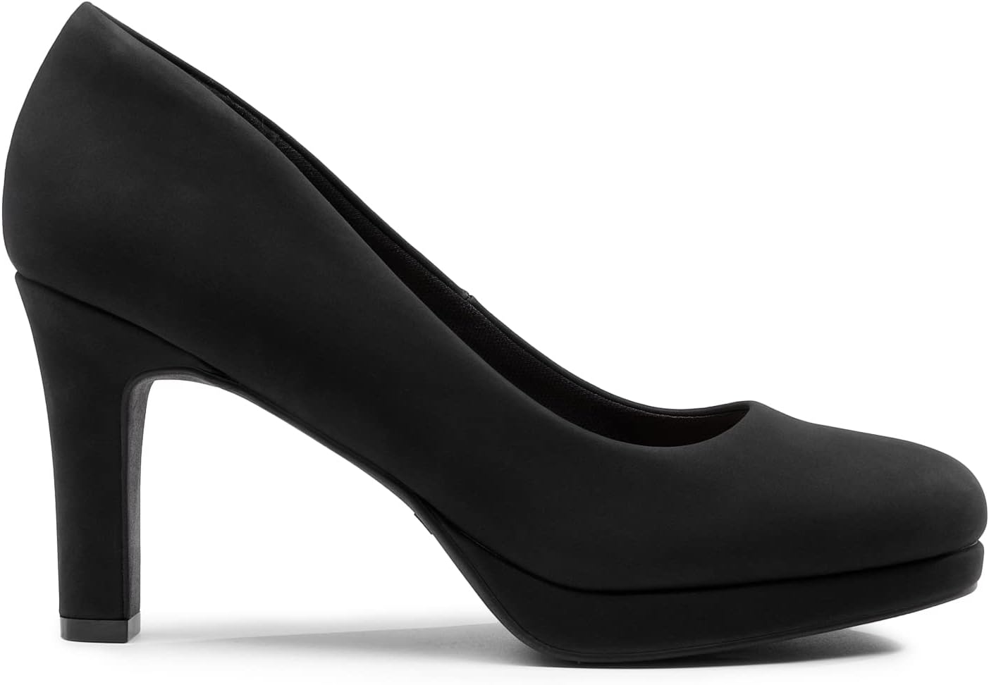 Low Heel Platform Comfortable Office Pumps
