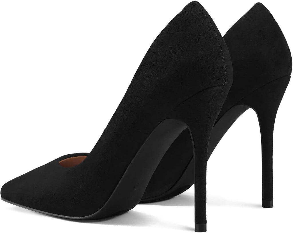 4-Inch Stiletto Pointed Toe Dress Pumps