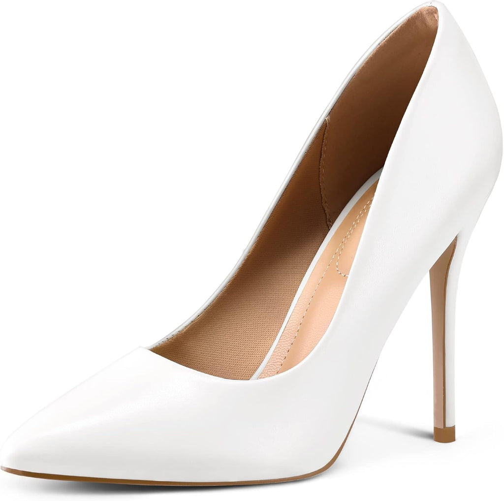 Classic 4-Inch Stiletto Heels Pumps