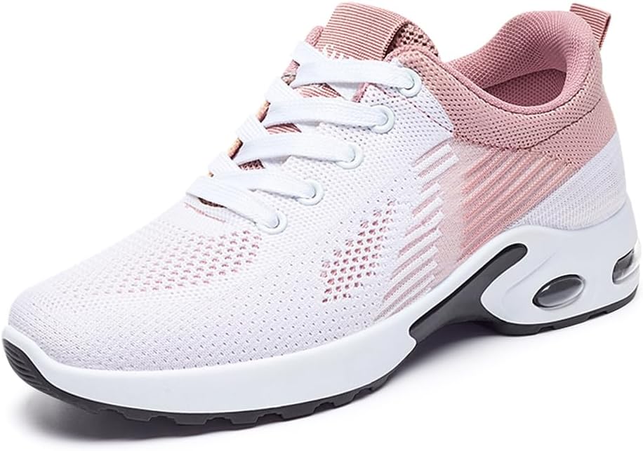 Air Cushion Mesh Breathable Running Sneakers