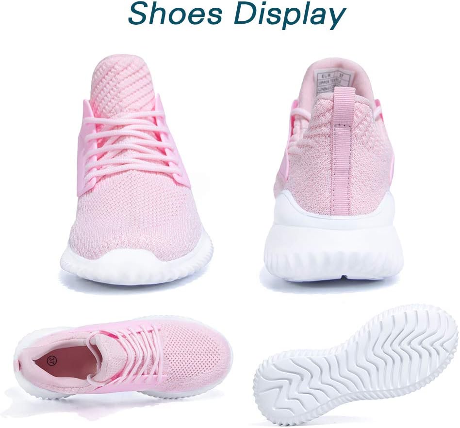 Memory Foam Slip-On Walking Sneakers