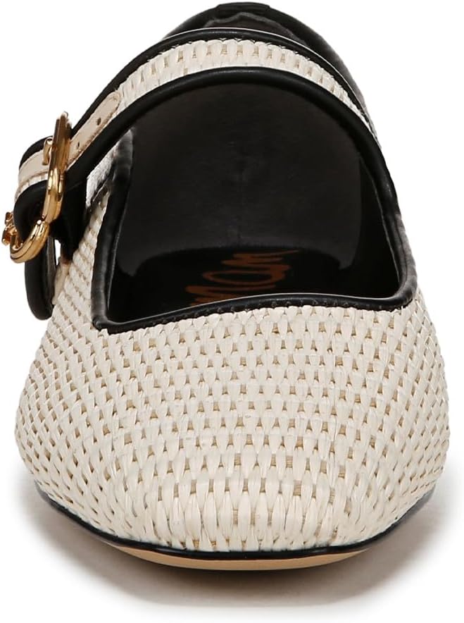 Studded Mary Jane Flats