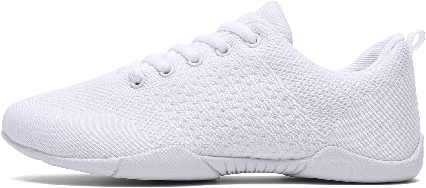 Girls Breathable Cheerleading Dance Athletic Shoes