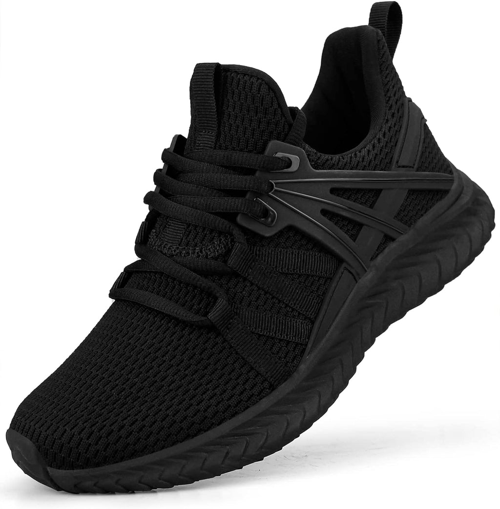 Slip-On Lightweight Casual Tennis Walking Sneakers
