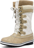 Mid-Calf Waterproof Winter Snow Boots
