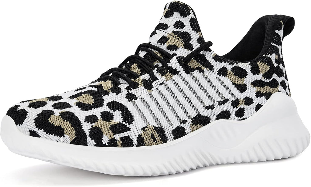 Memory Foam Slip-On Indoor Outdoor Walking Sneakers