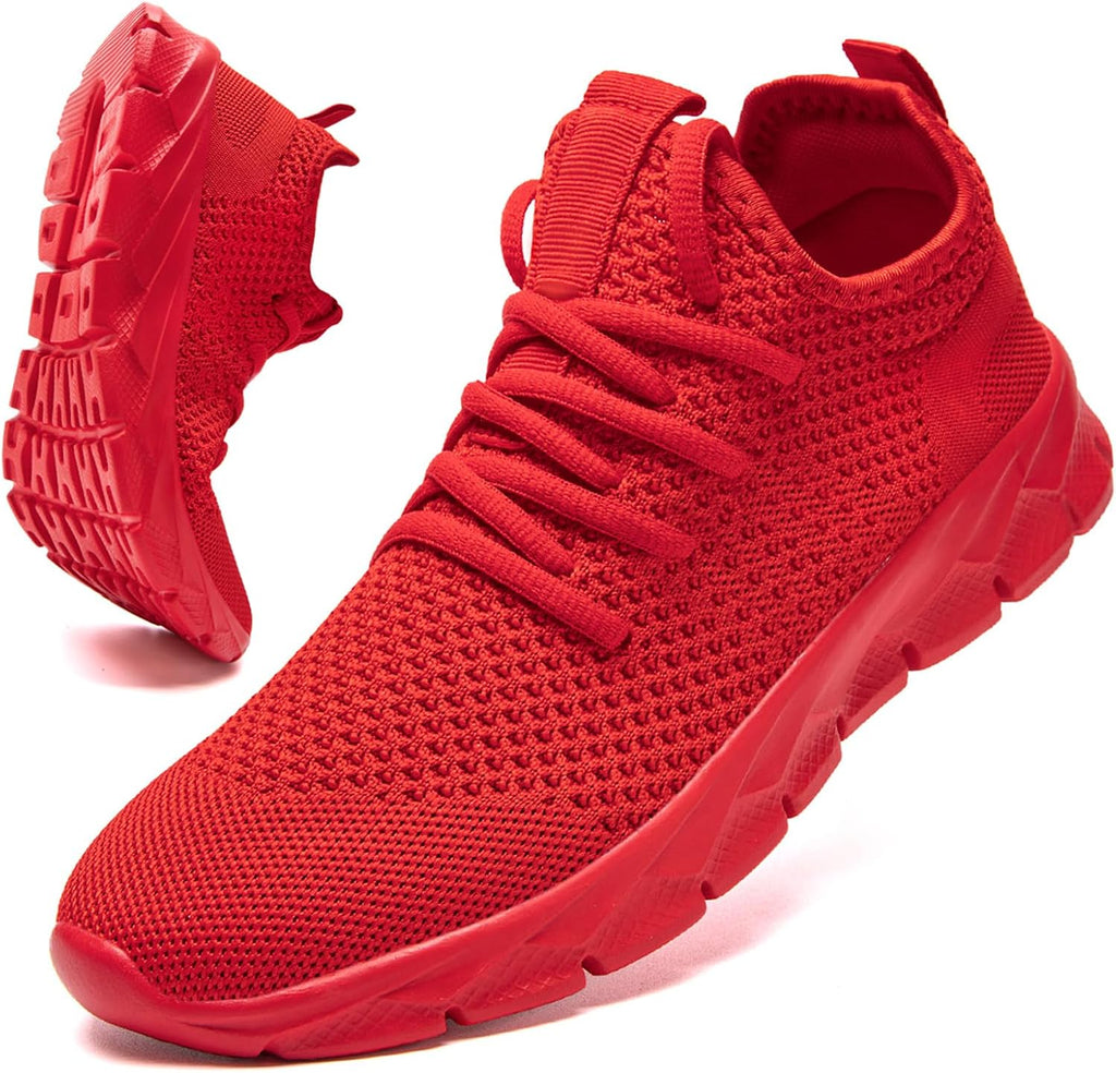Lightweight Breathable Slip-On Tennis Walking Sneakers