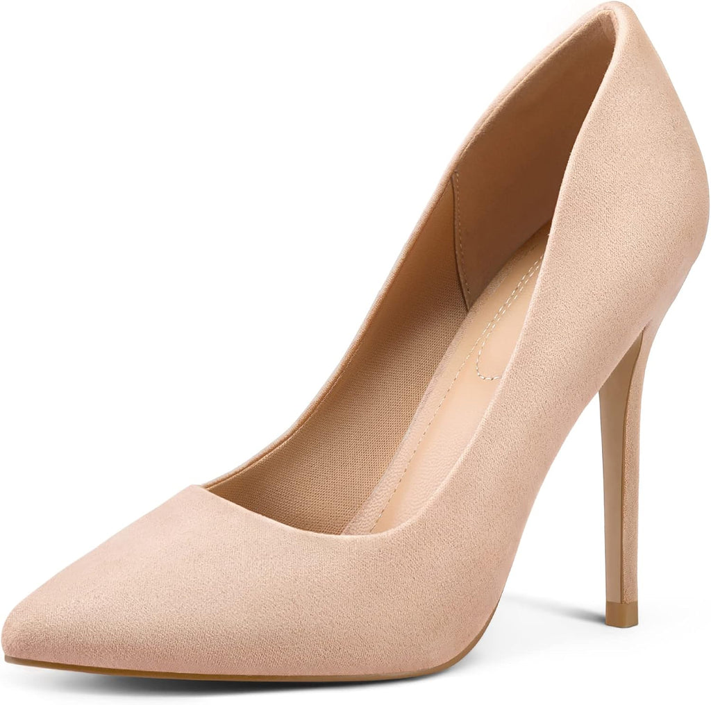 Pointed Toe Stiletto 4-Inch Wedding Pumps