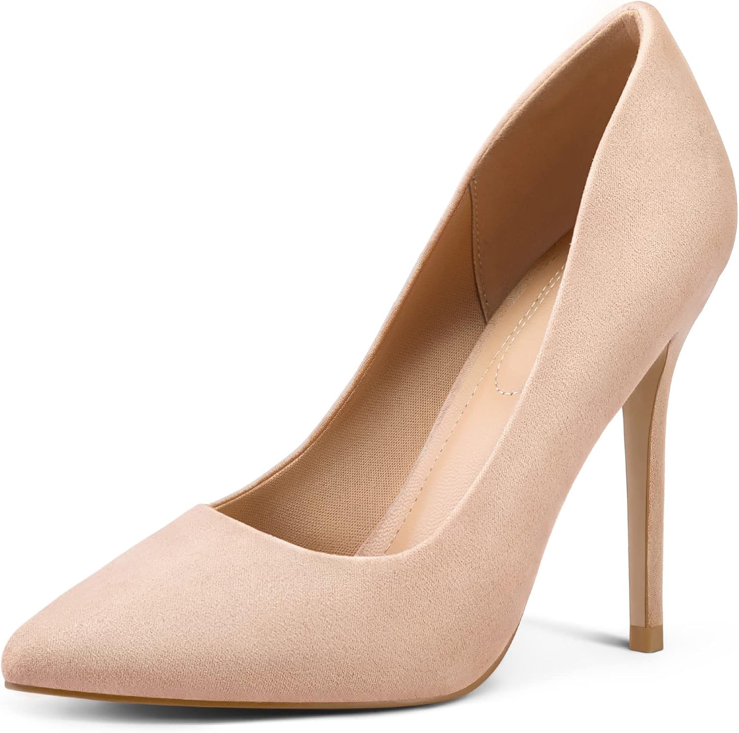 Pointed Toe Stiletto 4-Inch Wedding Pumps