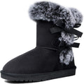 Classic Mid-Calf Fur Lined Winter Boots