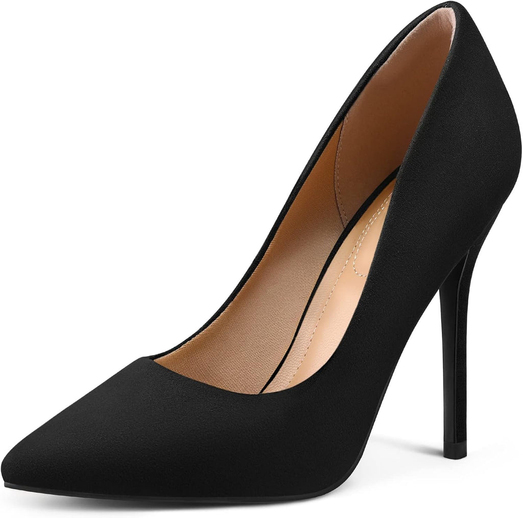 4-Inch Stiletto Pointed Toe Dress Pumps