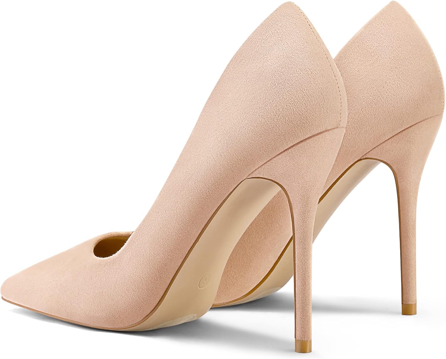 Pointed Toe Stiletto 4-Inch Wedding Pumps