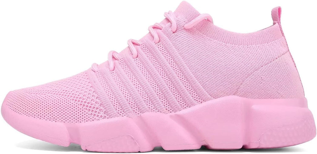 Unisex Slip-On Knit Breathable Casual Sneakers
