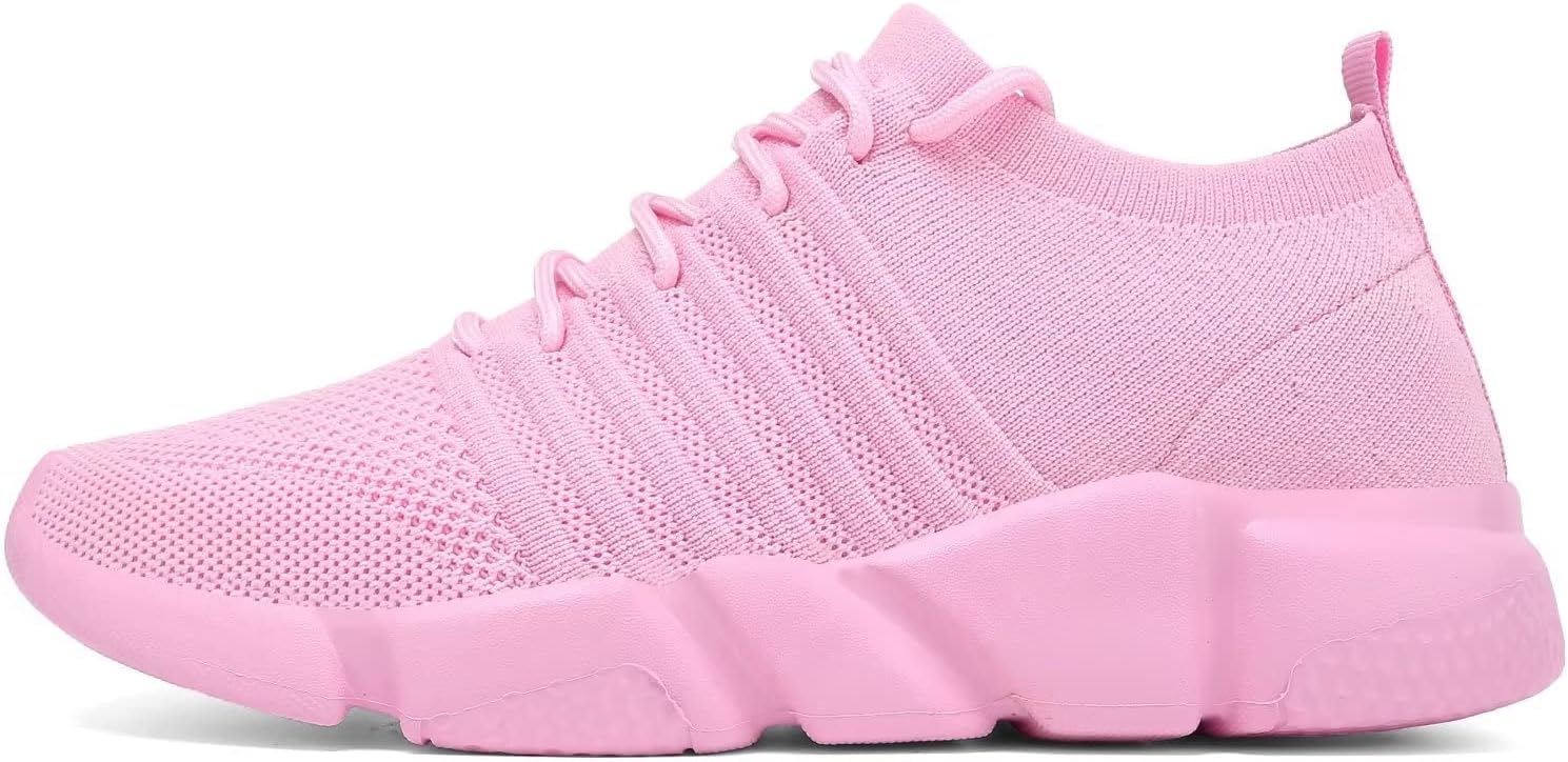 Unisex Slip-On Knit Breathable Casual Sneakers