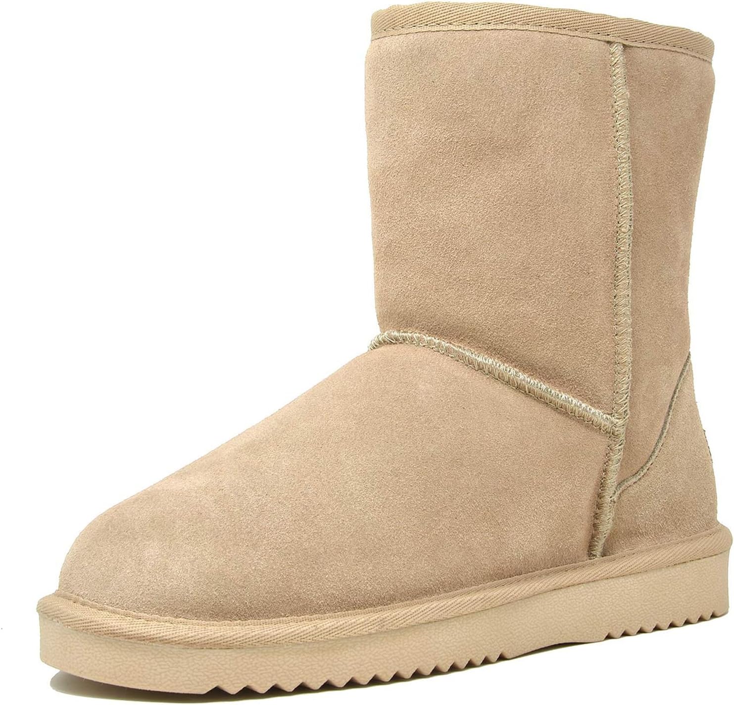 Mid Calf Winter Snow Boots