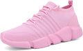 Unisex Slip-On Knit Breathable Casual Sneakers