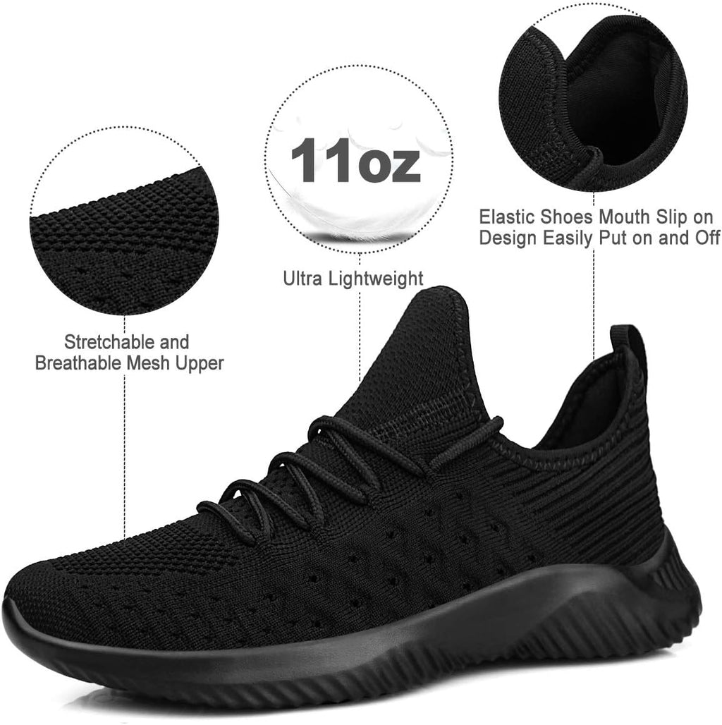 Slip-On Lightweight Breathable Workout Sneakers