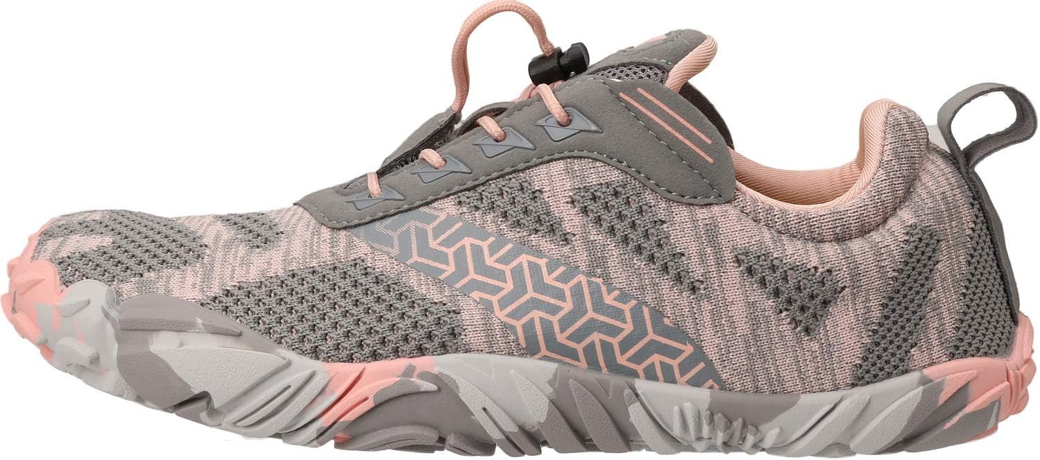 Wide Toe Box Minimalist Trail Running Barefoot Shoes