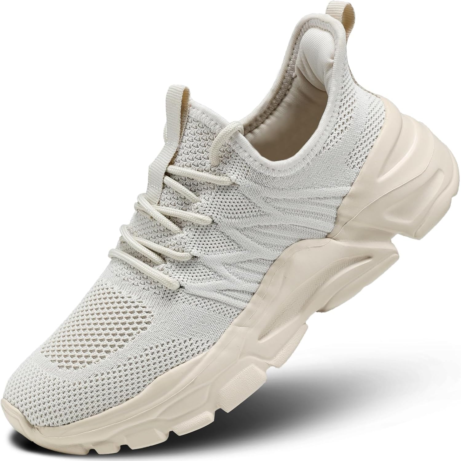 Slip-On Lightweight Breathable Mesh Running Sneakers