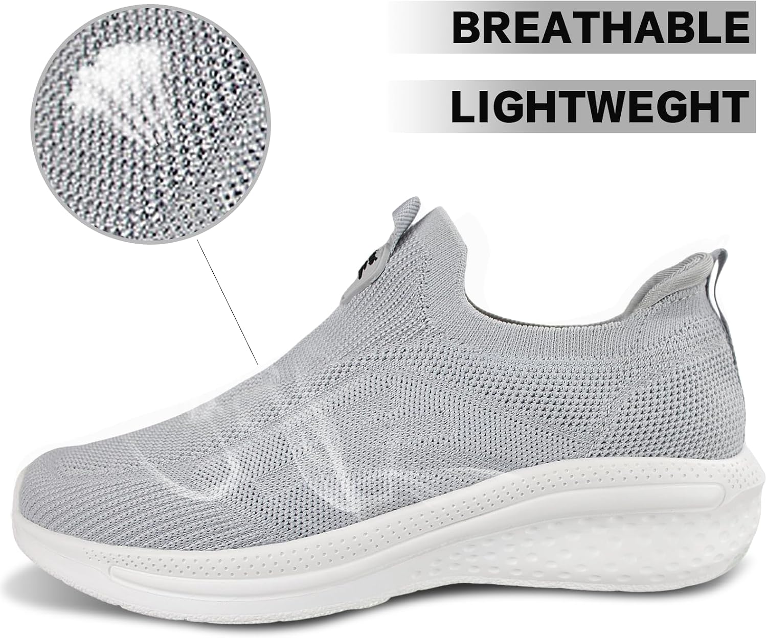 Lightweight Comfort Walking Sneakers