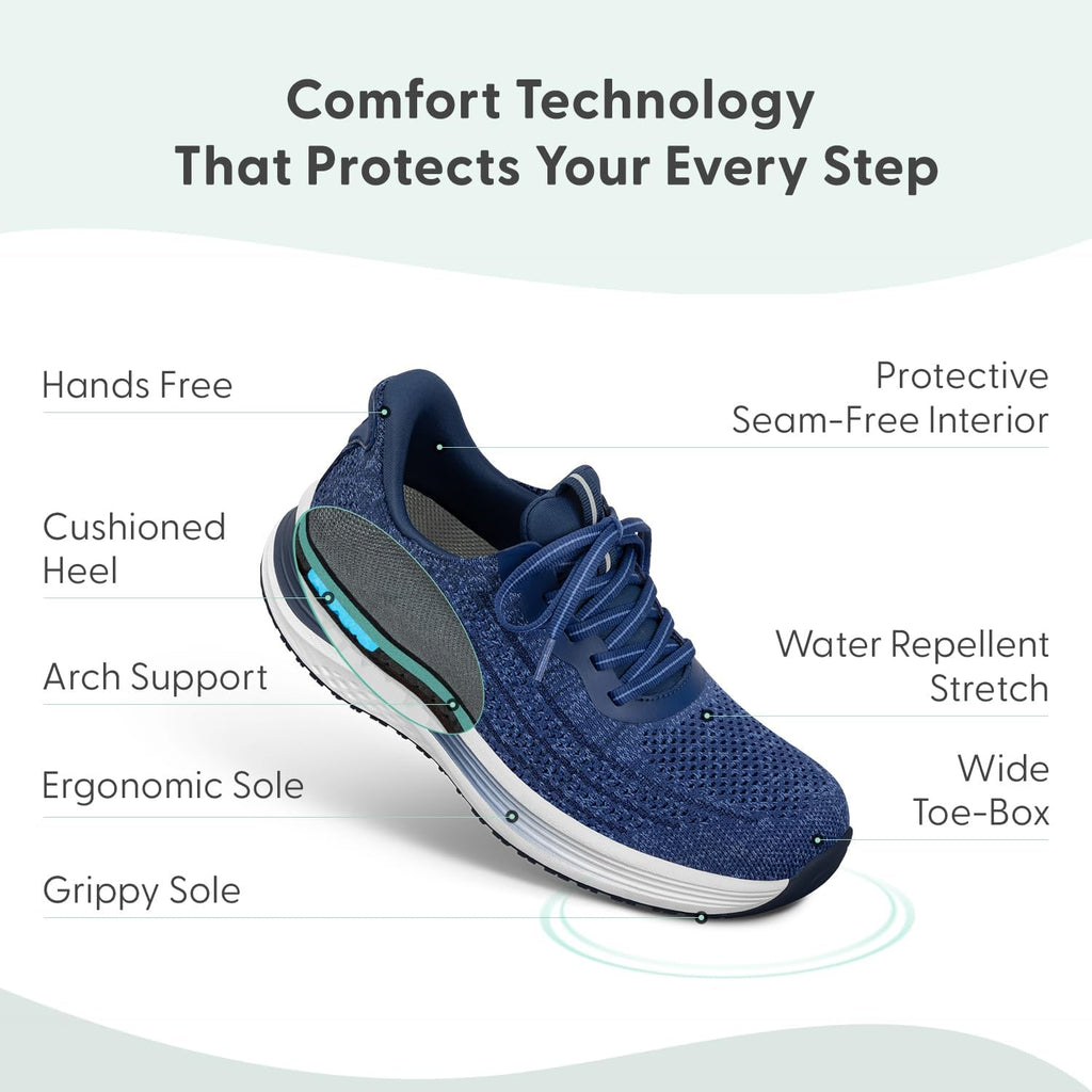 Hands-Free Orthopedic Slip-On Sneakers