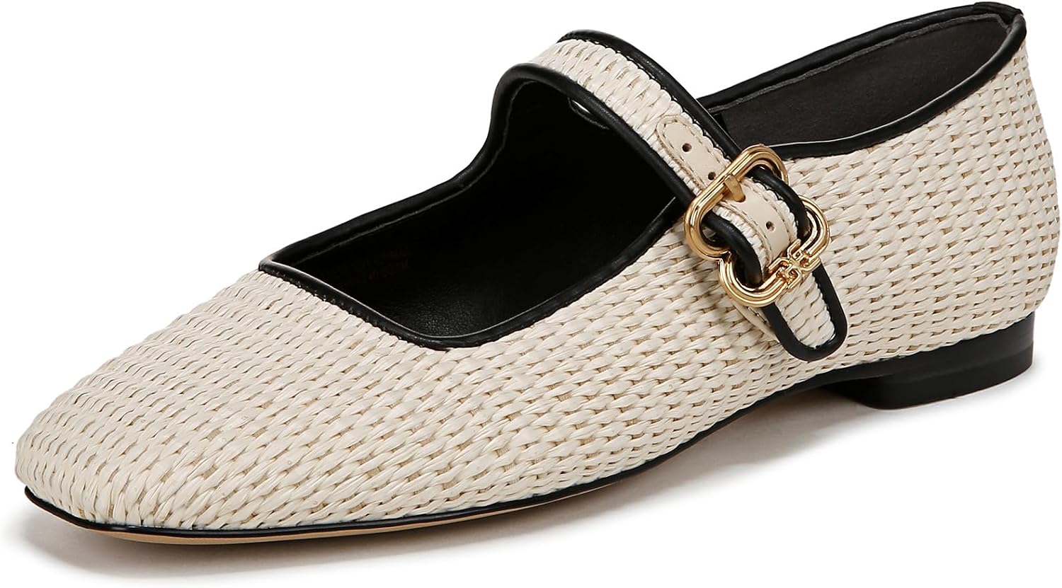 Studded Mary Jane Flats