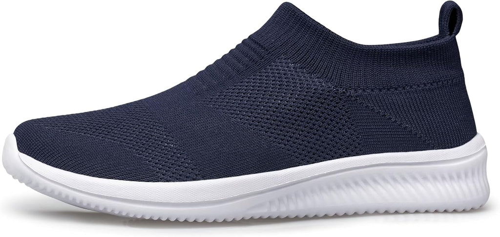 Lightweight Breathable Pull-On Sock Sneakers