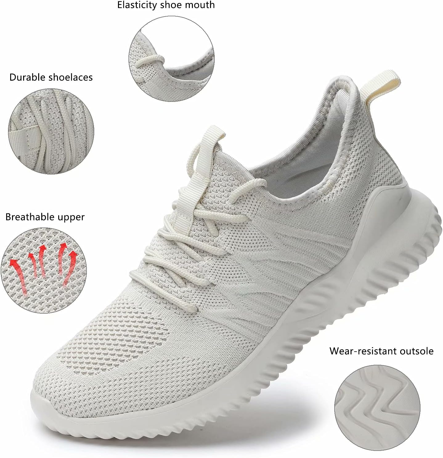 Lightweight Non-Slip Comfort Gym Trainers