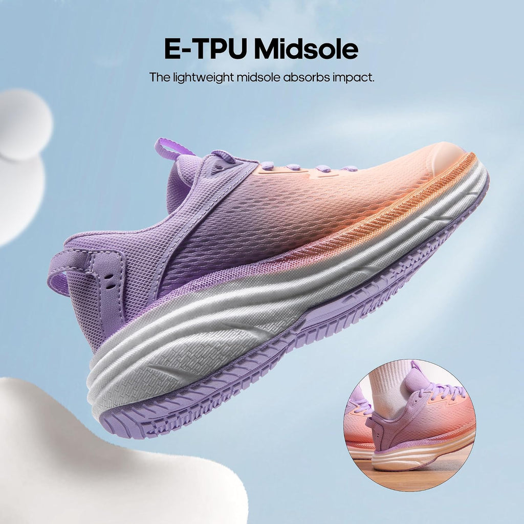 Cushioning Non-Slip Breathable Athletic Running Shoes