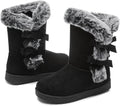 Mid-Calf Fur Lined Cozy Winter Booties