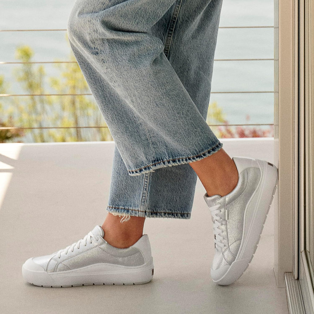 Platform Slip-On Fashion Sneaker